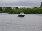 Комплект новый: лодка алюминиевая SILVER HAWK 540 Hard Top с ходовым тентом с прицепом МЗСА